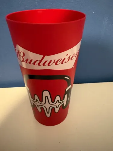 Copo Budweiser Lollapalooza 2023 (Exclusivo, Novo)
