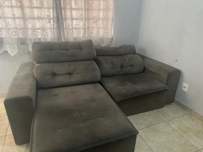 Sofá usado 