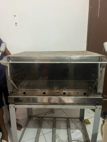 Forno industrial de pizza