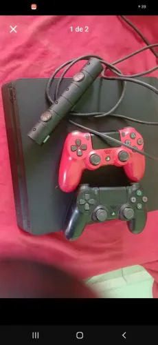 Vendo ps4 1 TB