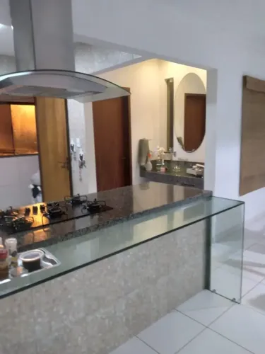 Linda casa para aluguel possui 120 metros quadrados com 3 quartos em Alpes Suiços - Grava