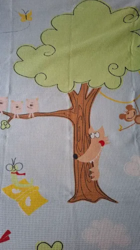 Colcha infantil lúdica Tok Stok