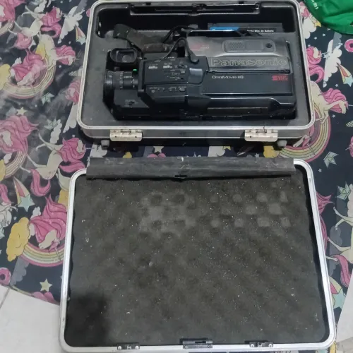 Filmadora antiga Panasonic