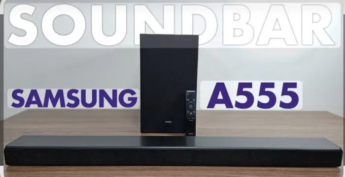  Soundbar A555 