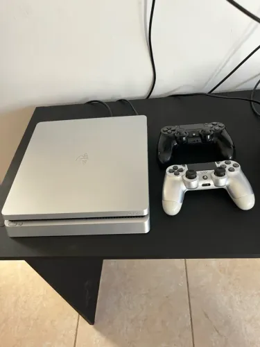 Ps4 Slim Desbloqueado Completo - Lotado de Jogos Edição Especial