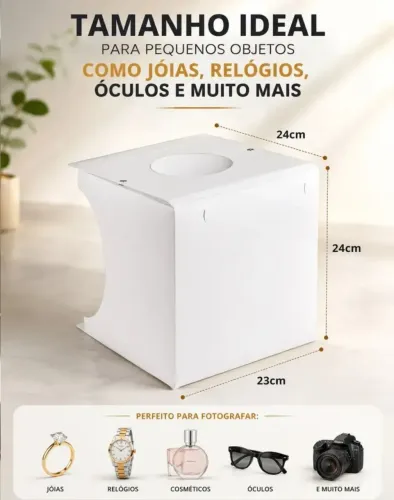 Mini Estudio Fotografico Para Fotografia Studio Box Portatil