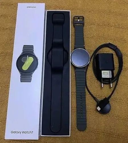 Galaxy Watch 7 40mm 32GB, IA, Android Wear, GPS, Bluetooth, Caixa, Nota, Garantia (samsung