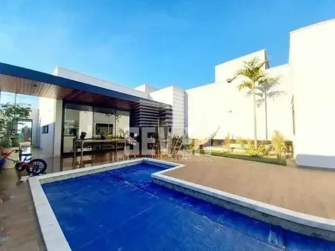 Casa com 3 Suítes no Condomínio Villa Dumont Bauru Conforto e Sofisticação