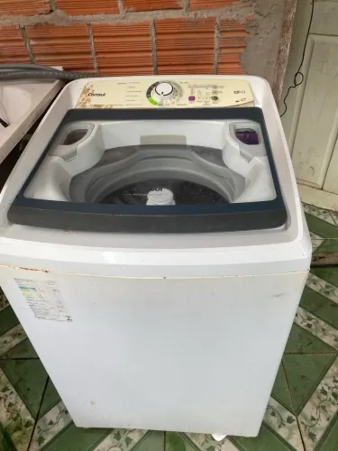Máquina de lavar Faz tudo 12kg