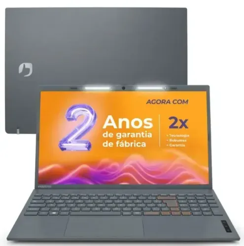 Notebook Positivo Vision C15 15,6" Celeron 4GB 128GB Windows
