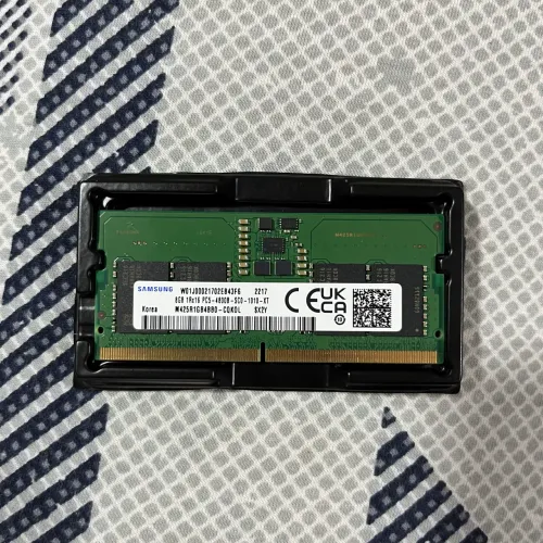 MEMÓRIA RAM 8GB DDR5 NOTEBOOK