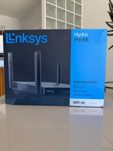 Roteador linkSYS