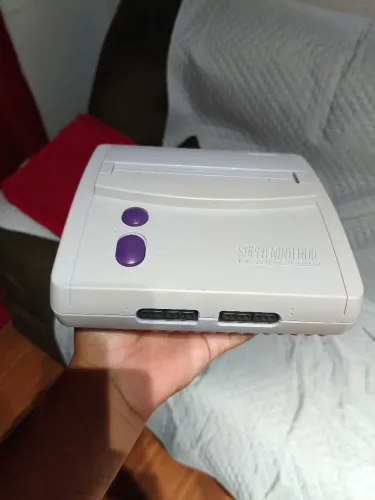 Super Nintendo baby AV