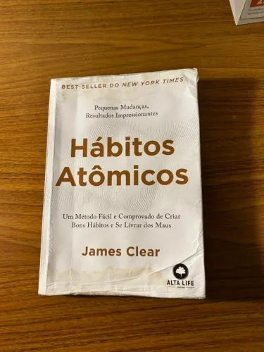 HÁBITOS ATÔMICOS - JAMES CLEAR