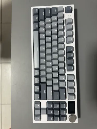 Teclado mecânico K86