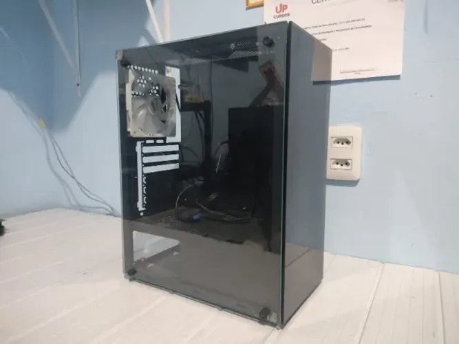 Gabinete Gamer Com 4 Fans