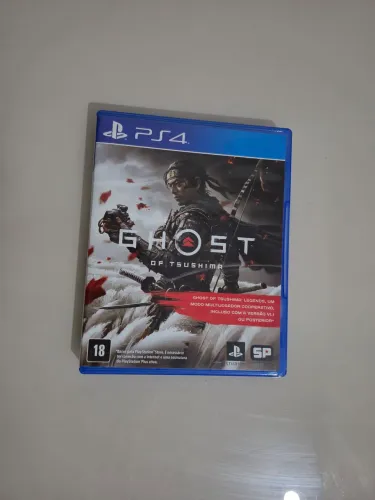 Ghost of tsushima ps4 novo 