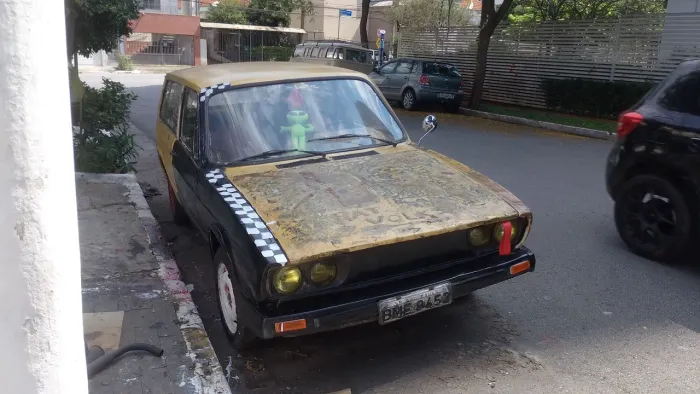 Volkswagen Variant 1.6 8v Gasolina Mec. 1980