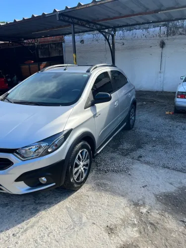 Chevrolet Onix Activ 1.4 8V Flex Mec. 4P 2017