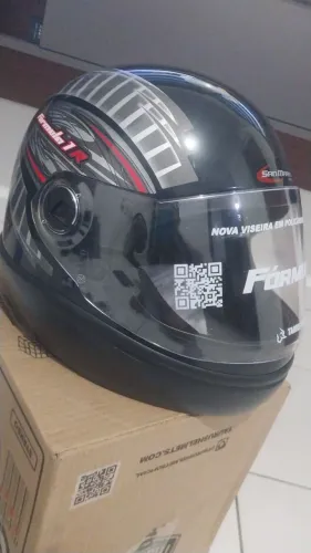 Capacete Samarino modelo F1