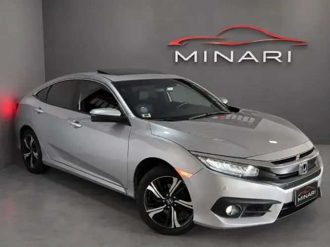 Honda Civic Sedan Touring 1.5 Turbo 16V Aut.4p 2017