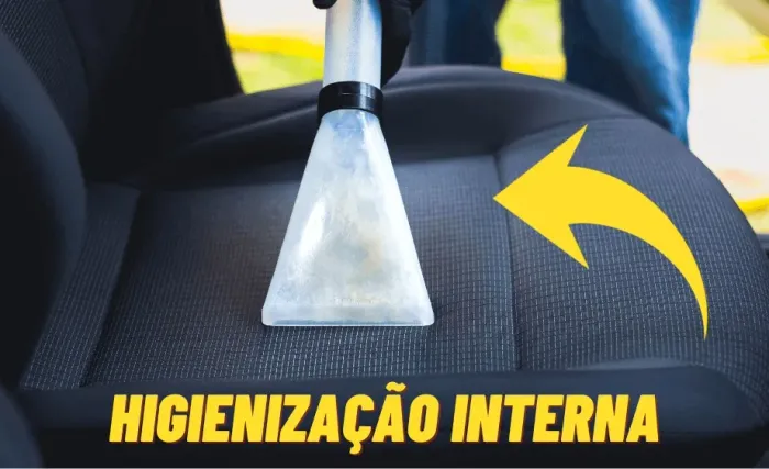 Higienização completa