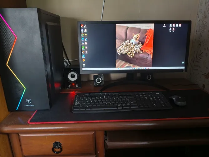 Vendo computador completo