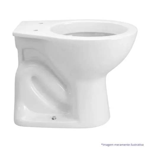Bacia sanitária Deca linha Izy - Branca