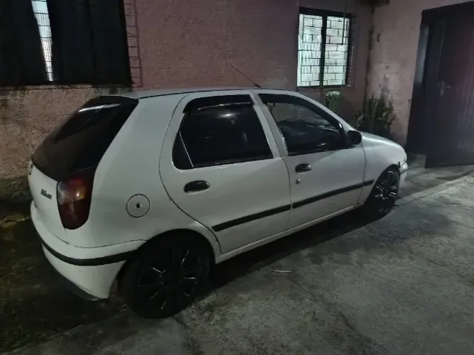 Fiat Palio EDX 1.0 MPI 2P (álcool) 1998