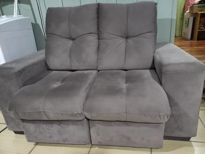 Sofá retrátil 2 lugares