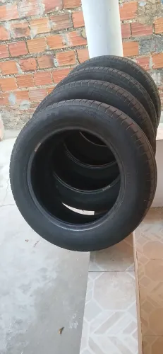4 Pneus Pirelli Cinturato P1 Aro 14 - Usados / Sem Infiltrações / Bom Estado