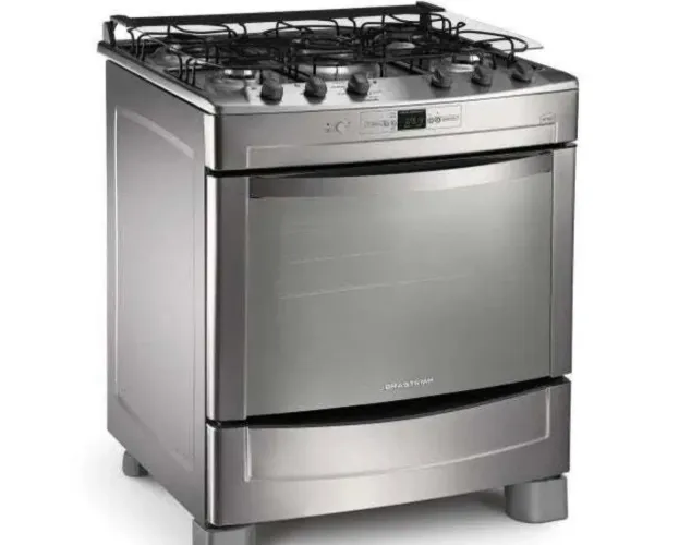 Fogão inox