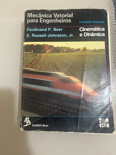 Mecánica Vetorial para Engenheiros quinta edição Ferdinand P. Beer