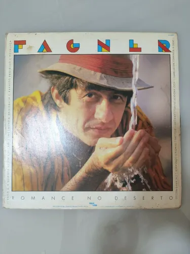 Lp romance no deserto - Fagner