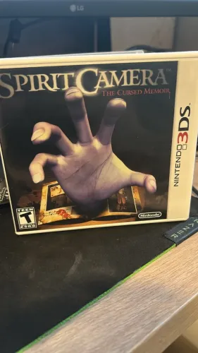 Jogo spirit camera the cursed memoir 3ds- Nintendo