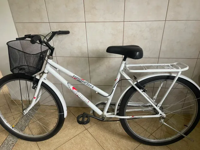 Bicicleta feminina