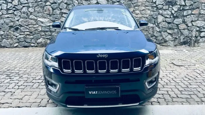 Jeep Compass Limited 2.0 4X2 Flex 16V Aut. 2020
