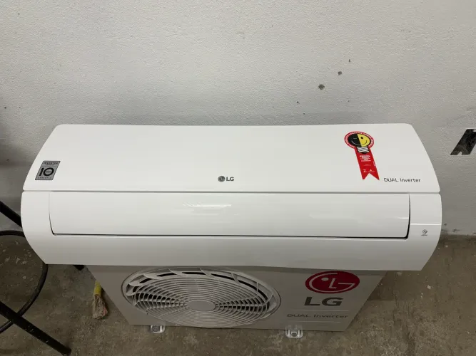 Ar condicionado LG DUAL INVERTER 127v