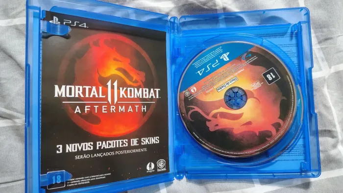 Mk11 ps4 