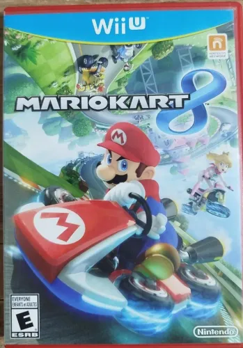 Mario Kart 8 WiiU Nintendo