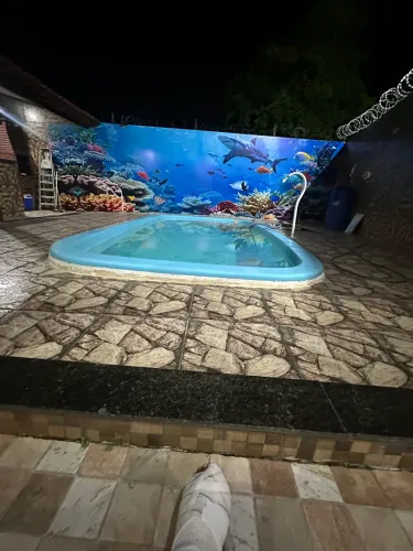 Casa na ilha de Vera Cruz