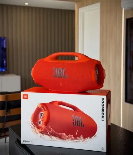 Bombox 4 Laranja - Lacrada + NF