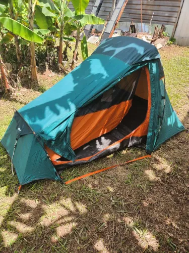 Barra de Camping Quechua Tent 2 Completa Sem detalhes