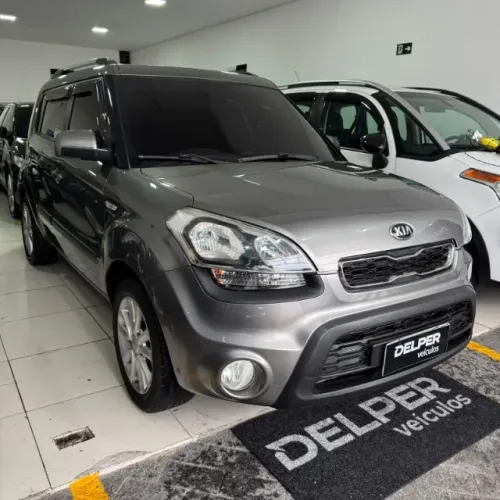 Kia Motors Soul 1.6/ 1.6 16V Flex Aut. 2014