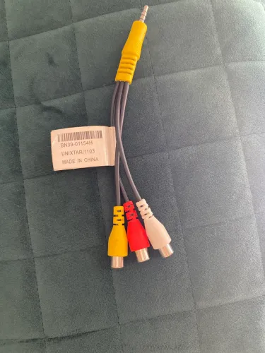 Cabo adaptador Samsung 