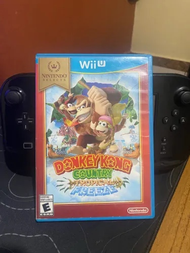 Donkey Kong Wii U !!!