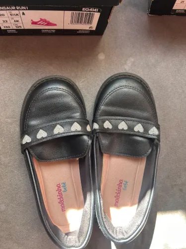 Sapato mocassim infantil