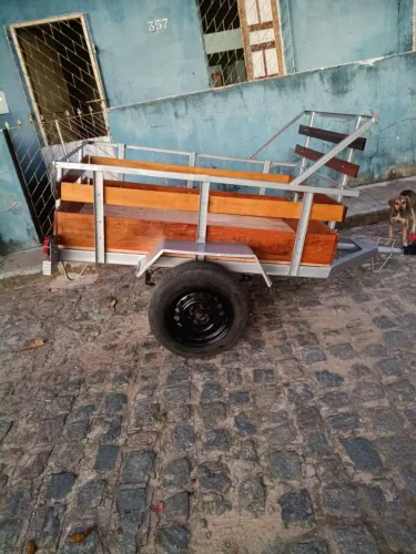 Carrocinha nova 