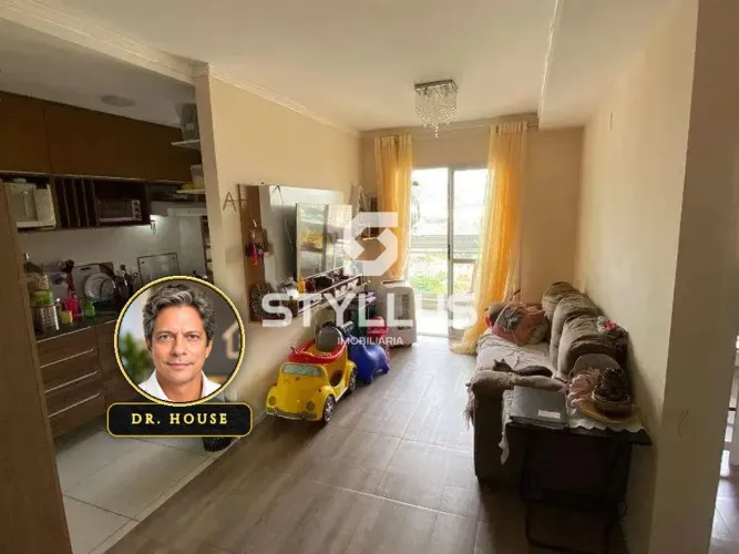Apartamento Moderno com Vista para o Estádio Nilton Santos em Todos os Santos! M16S