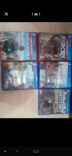 Jogo ps4